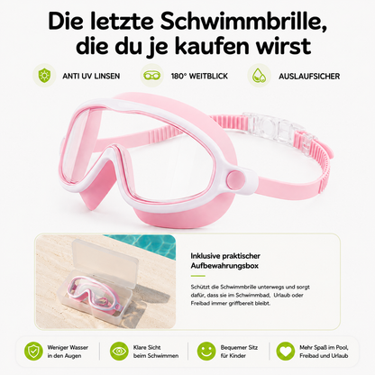 Biarora - SplashSnap Taucherbrille für Kinder