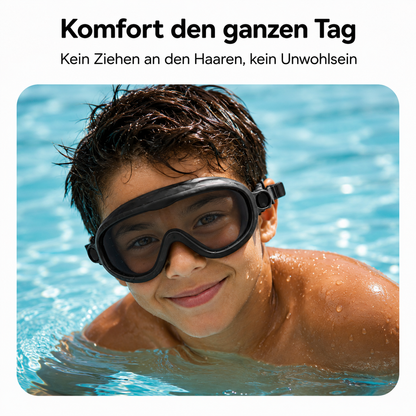 Biarora - SplashSnap Taucherbrille für Kinder