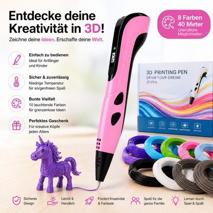 Biarora - MagicDraw 3D Stift für Kinder