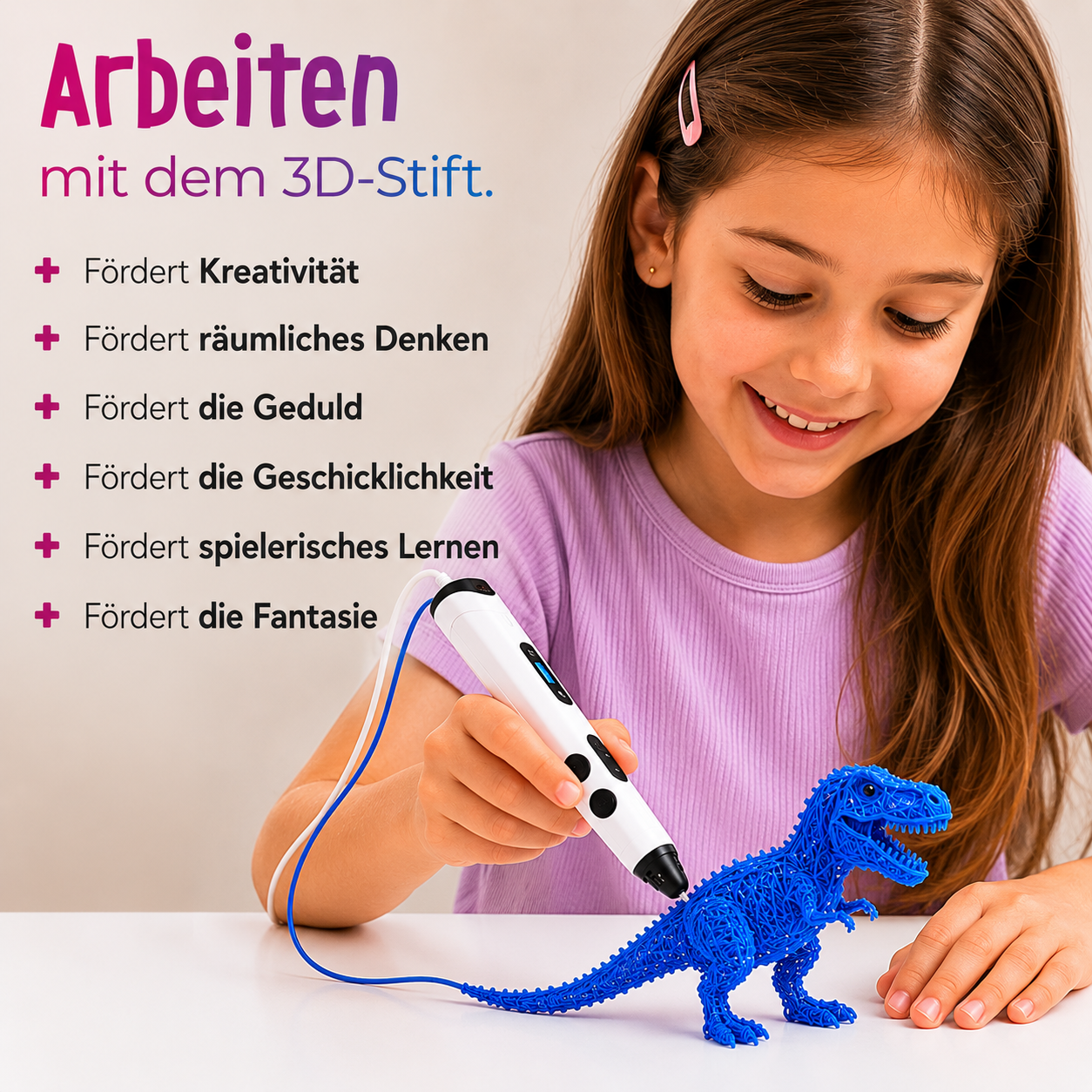 Biarora - MagicDraw 3D Stift für Kinder