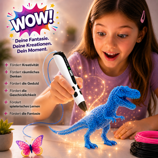 Biarora - MagicDraw 3D Stift für Kinder