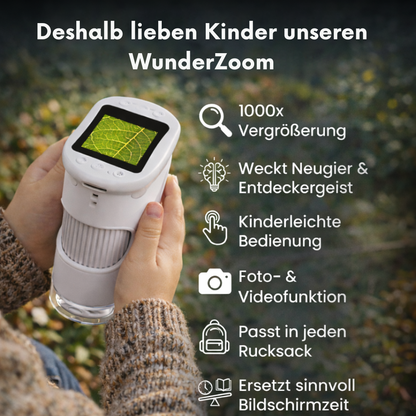 Biarora - WunderZoom Mikroskop für Kinder