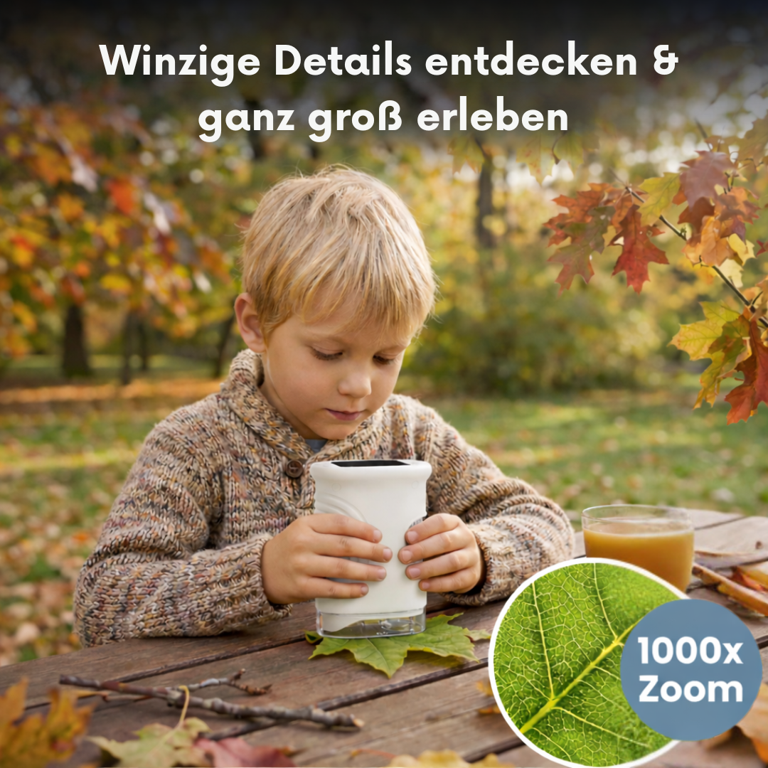 Biarora - WunderZoom Mikroskop für Kinder