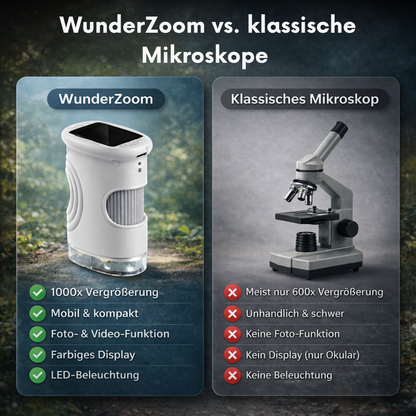 Biarora - WunderZoom Mikroskop für Kinder