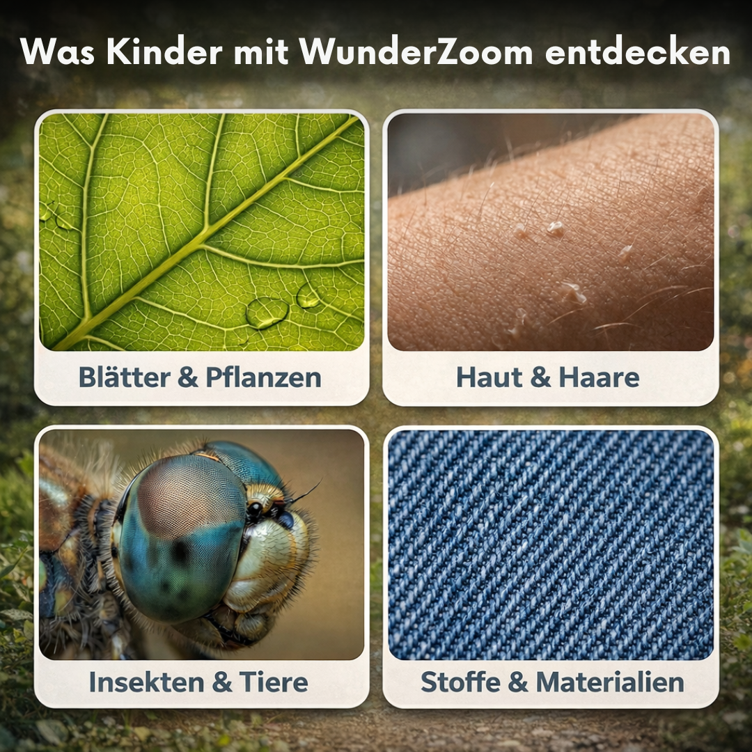 Biarora - WunderZoom Mikroskop für Kinder