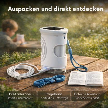 Biarora - WunderZoom Mikroskop für Kinder