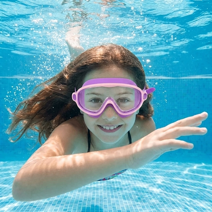 Biarora - SplashSnap Taucherbrille für Kinder