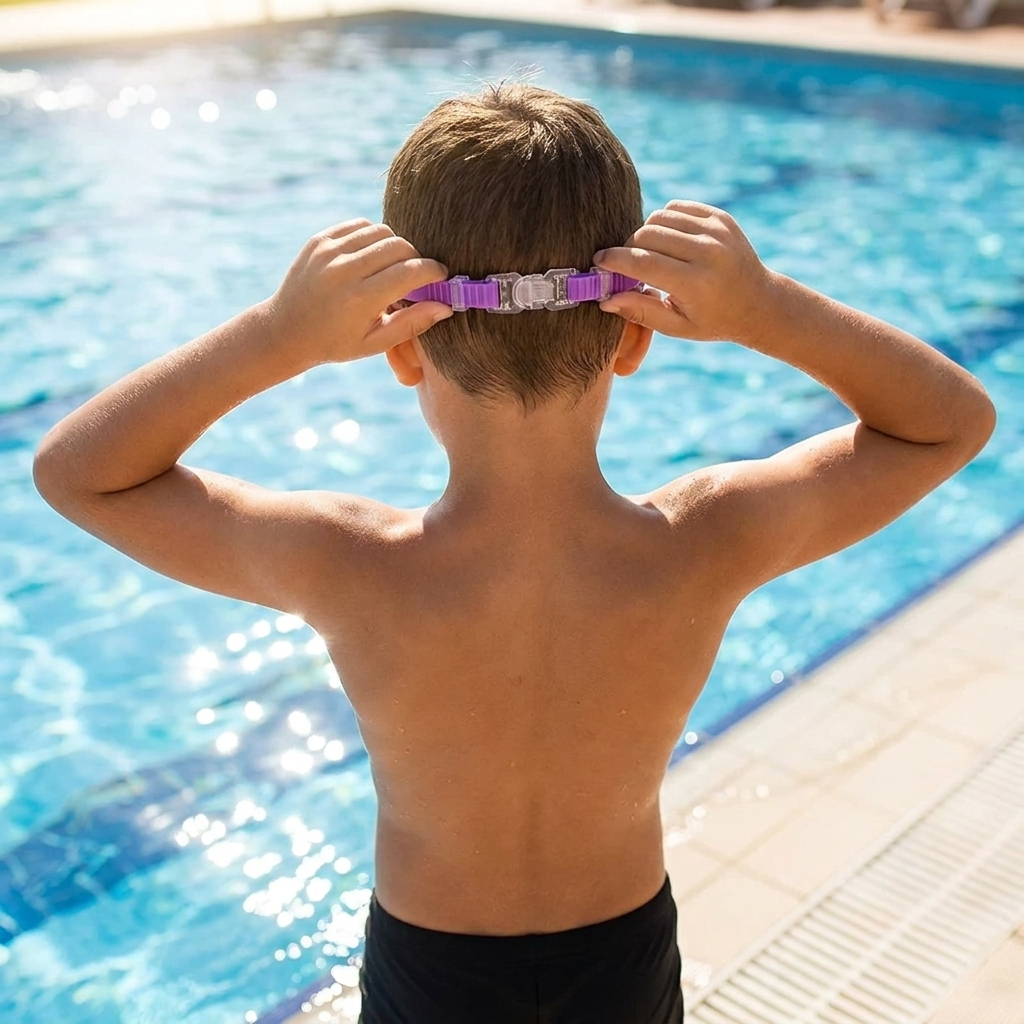 Biarora - SplashSnap Taucherbrille für Kinder