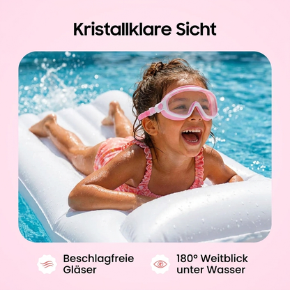 Biarora - SplashSnap Taucherbrille für Kinder
